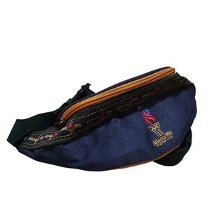 Atlanta 1996 Olympic Navy Blue Fanny Pack
